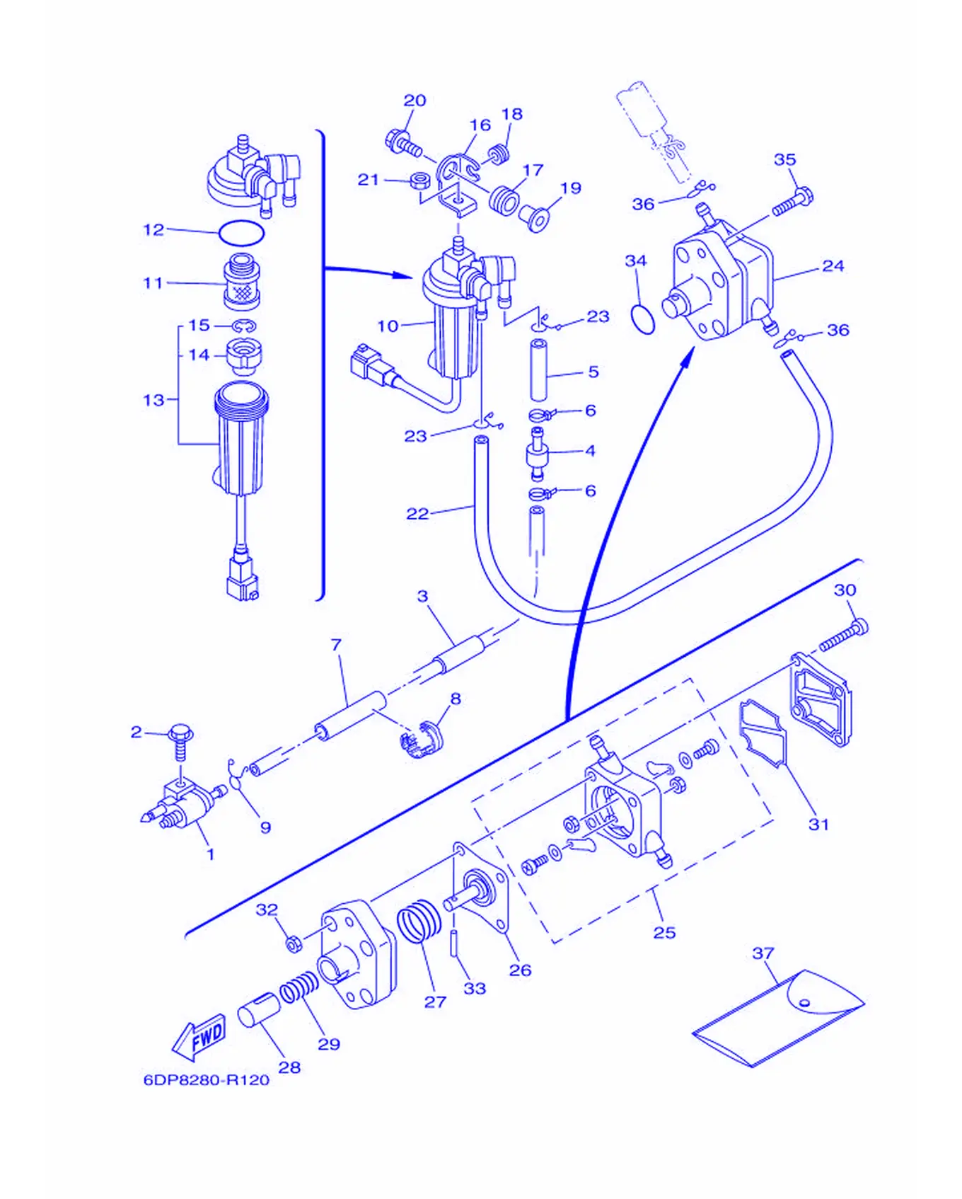フユエル爆炸图